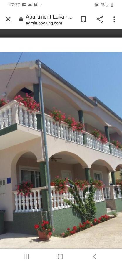 Apartment Luka Bibinje Exterior foto